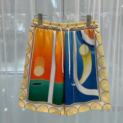 East Coast Shorts Summer Digital Print Men's Beach Pants Shorts