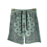 East Coast Shorts Summer Casual Fashion Digital Printed Men's Shorts