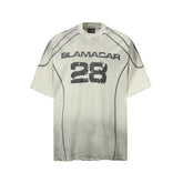 80s Casual Classics Shirts Summer Loose Tie-Dye Short Sleeve T-Shirts