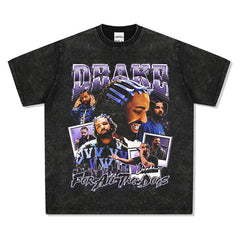 Drake T Shirts Hip Hop Loose T Shirts