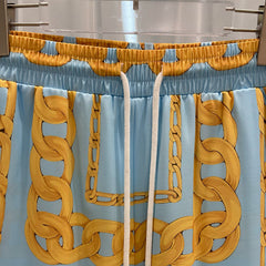 East Coast Shorts Summer Casual Digital Print Men's Shorts