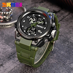 Analog-Digital Watch Waterproof Outdoor Sports Electronic Watch