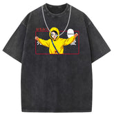 Men T Shirts Homegrown Retro Old Anime