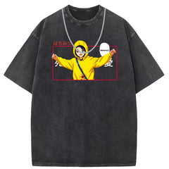 Men T Shirts Homegrown Retro Old Anime