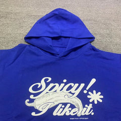 Justin Bieber Justice World Tour Hoodie Autumn and Winter Bieber Same Style Loose Blue Hoodie Sweater