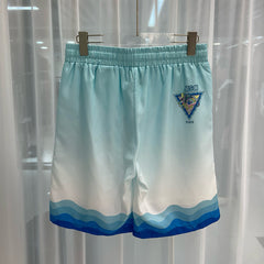 East Coast Shorts Summer Casual Digital Print Men's Shorts Beach Shorts