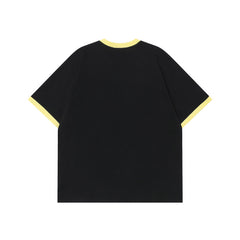 Ellie Seattle Shirt Summer Loose Crew Neck Short Sleeve T-Shirt