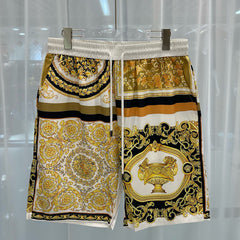 East Coast Shorts Summer Digital Print Men's Beach Pants Shorts