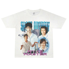 Film Star T Shirt Movie Surrounding First Love This Little Thing Loose Retro Street Cotton T-shirt Men and Women