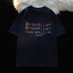 Ellie Seattle Shirt Casual Short Sleeve T-Shirt Summer