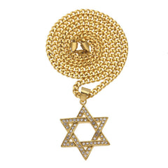 Jewelry Hip Hop Stainless Steel Pendant Necklace Punk Rock Rapper