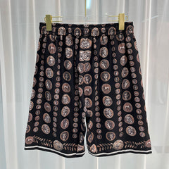 East Coast Shorts Summer Digital Print Men's Beach Pants Shorts