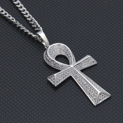 Jewelry Fashion Necklace Ankh Crosses Egypt Pieces