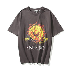 Juice WRLD T Shirt Justin Biber Same Retro Loose T-shirt