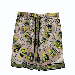 East Coast Shorts Summer Casual Digital Print Men's Shorts Beach Shorts