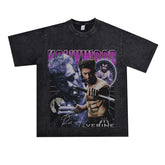 Film Star T Shirt Movie the Wolverine Cotton Short Sleeve Loose Retro T-shirt Men