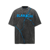 80s Casual Classics Shirts Washed Old Punk Loose Crew Neck Short Sleeve T-Shirts