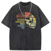 Men T Shirts Old vintage crew neck short sleeve t-shirt