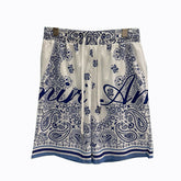 East Coast Shorts Summer Casual Digital Print Men's Shorts Beach Shorts