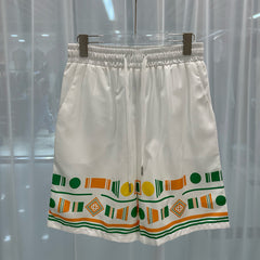 East Coast Shorts Summer Casual Print Men's Shorts Beach Shorts