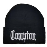 Compton Hat Embroidery Beanie