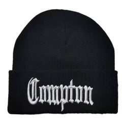 Compton Hat Embroidery Beanie