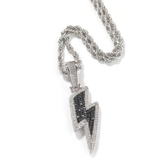Jewelry 'Lightning ' Necklace lightning rapper Spectrum