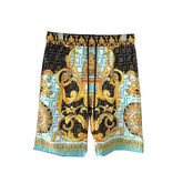 East Coast Shorts Summer Casual Digital Printed Beach Shorts Shorts