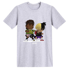 Juice WRLD T Shirt Juice WRLD Cartoon Printed Peripheral T-shirt