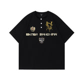 Ellie Seattle Shirt Washed Vintage Short Sleeve T-Shirt