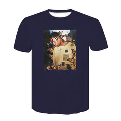 Juice WRLD T Shirt Summer Rapper Juice WRLD Printed T-shirt