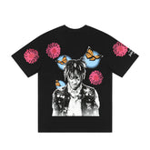 Juice WRLD T Shirt Vlone & Juice WRLD Joint Hip Hop Style Youth Loose T-shirt