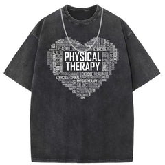 Men T Shirts Crew neck short sleeve T-shirt washed old American style