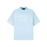 80s Casual Classics Shirts Letter Embroidered Short Sleeve T-Shirt Top Loose Top