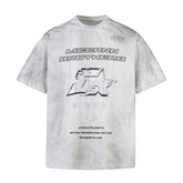 80s Casual Classics Shirts Washed Old Short Sleeve T-Shirt Crew Neck Top