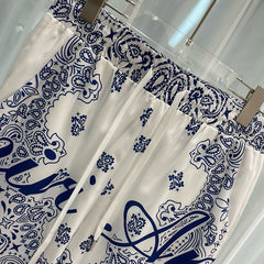 East Coast Shorts Summer Casual Digital Print Men's Shorts Beach Shorts