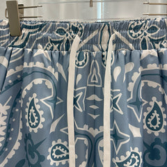 East Coast Shorts Summer Casual Digital Print Men's Shorts Beach Shorts