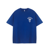 Camisas Vintage Hombre Vintage Rose Short Sleeve T-Shirt