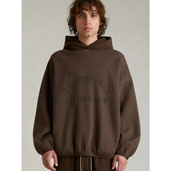 Fog Essentials Hoodie Fleece Loose Hooded Sweater