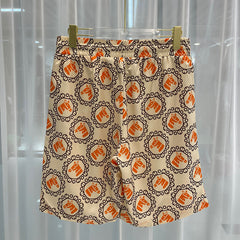 East Coast Shorts Summer Casual Digital Print Men's Shorts Beach Shorts