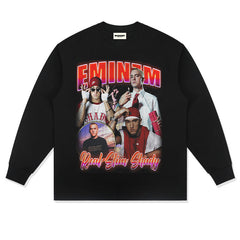 Detroit Eminem T Shirt Vintage Washed Old Blockbuster T-Shirt