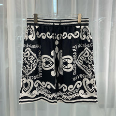 East Coast Shorts Summer Digital Print Men's Beach Pants Shorts
