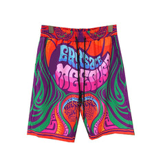 East Coast Shorts Summer Casual Digital Printed Beach Shorts Shorts