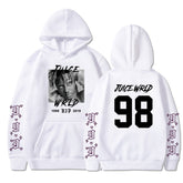 Juice WRLD in Loving Memory Hoodie Rapper Juice WRLD Same Style Sweatershirt Loose