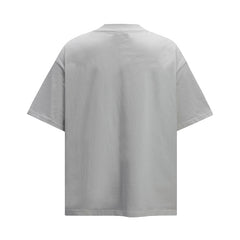 Ellie Seattle Shirt Vintage Patch Embroidery Letter 3D Three-dimensional White Ink Inkjet T-Shirt