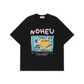 Ellie Seattle Shirt Short Sleeve T-Shirt Summer Loose Casual Top