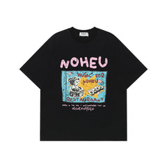 Ellie Seattle Shirt Short Sleeve T-Shirt Summer Loose Casual Top