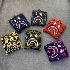 Bape Hoodie Zip-Up Cardigan Hoodie