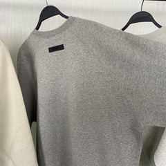 Fog Essentials Sweatshirt Unisex Crew Neck Loose Fleece Sweater