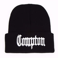 Compton Hat Embroidery Beanie